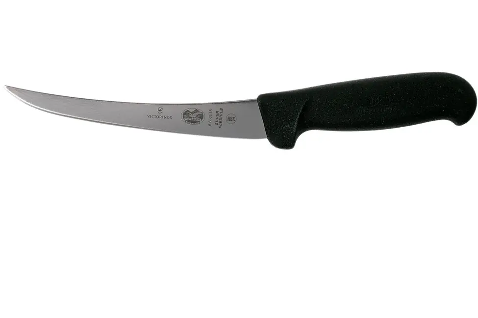 Tovární Cena Victorinox Kuchyňský vykosťovací nůž Fibrox super flexibilní , černý
