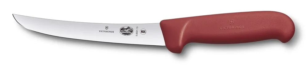 Expresní Doručení Victorinox Kuchyňský vykosťovací nůž Fibrox , červený