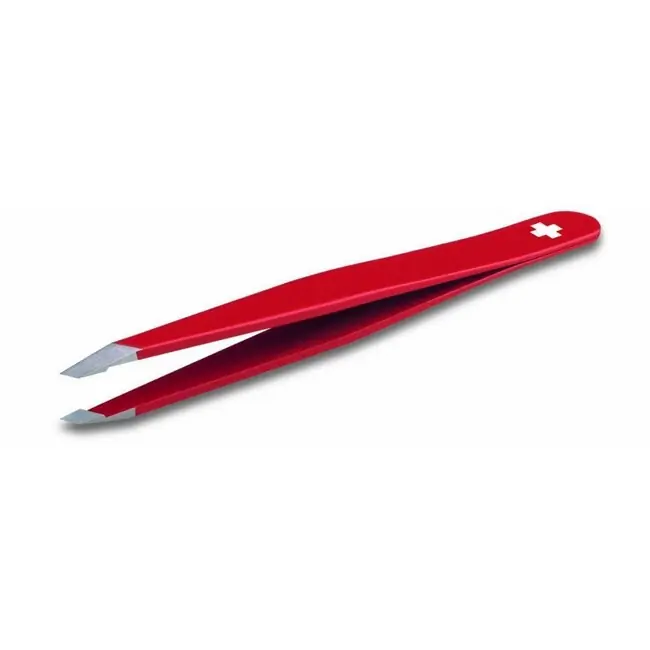 Cenová Bomba Šikmá pinzeta Victorinox Rubis, červená