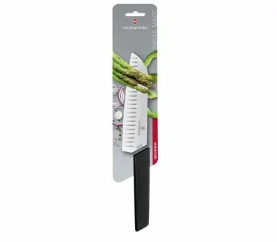 Nejlepší Volba Nůž Victorinox Santoku Swiss Modern, černý