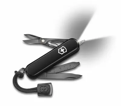 Nová Kolekce Kapesní nůž Victorinox Signature Lite Onyx, černý