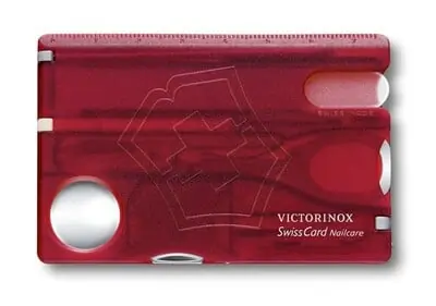 Kapesní nůž Victorinox SwissCard NailCare Pouze Dnes