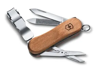 Kapesní nůž Victorinox NailClip Wood 580 Akční Cena