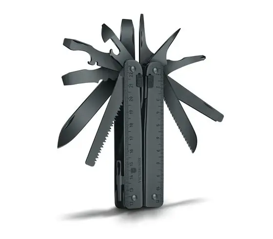 Akční Nabídka Multifunkční nářadí Victorinox SwissTool v nylonovém pouzdře