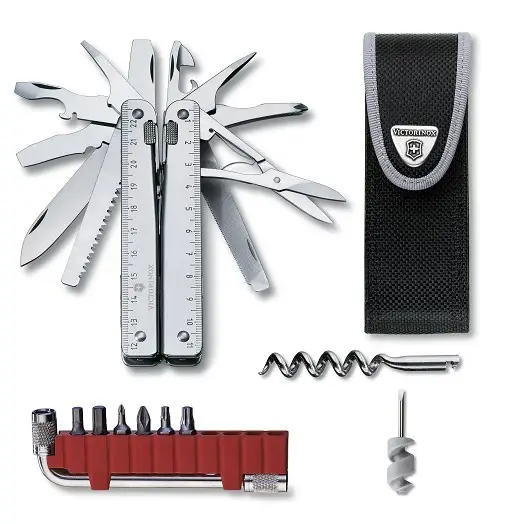 Multifunkční nářadí Victorinox SwissTool Plus v nylonovém pouzdře Top Prodej
