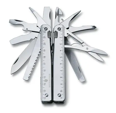 Multifunkční nářadí Victorinox s pouzdrem SwissTool Akce