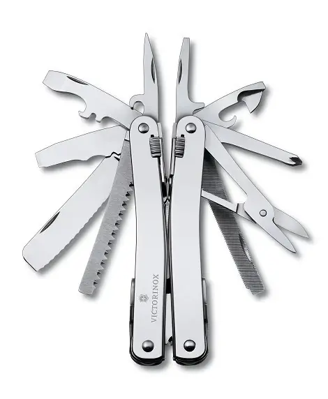 Sezónní Sleva Multifunkční nářadí Victorinox s pouzdrem SwissTool
