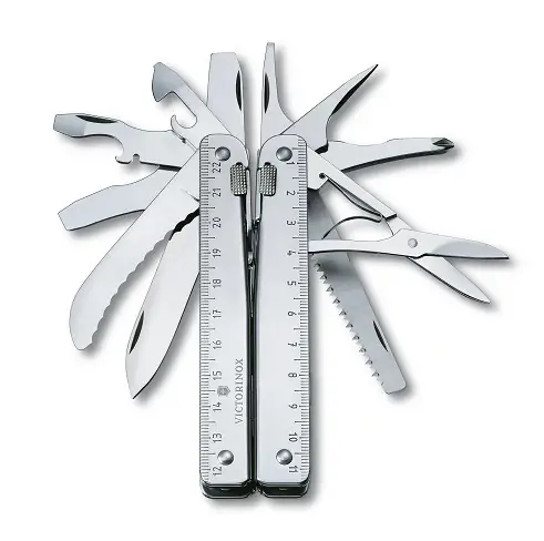 Nová Kolekce Multifunkční nářadí Victorinox SwissTool RS v nylonovém pouzdře