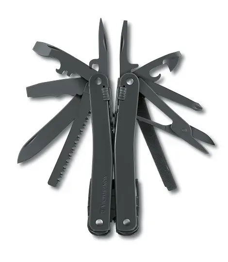 Multifunkční nářadí Victorinox ve vojenském pouzdře SwissTool Spirit PVD Autentický