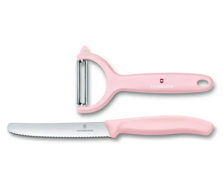 Nejlepší Cena Sada nožů a škrabek Victorinox Trendové barvy