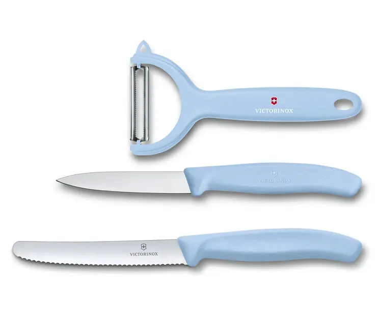 Sada nožů a škrabek Victorinox Trend Colors, 3ks Bezpečná Platba