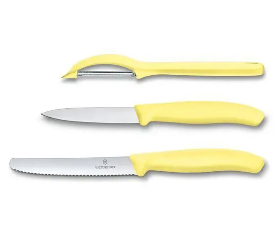 Nejlepší Volba Sada nožů a škrabek Victorinox Trend Colors, 3ks