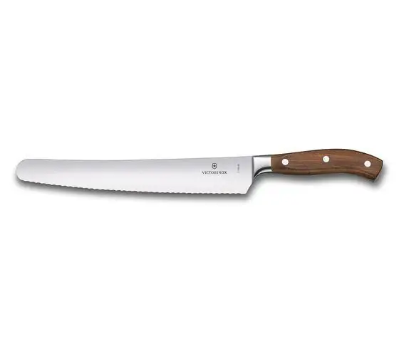 Victorinox Nůž na chléb, pečivo a cukrovinky - měchová čepel Grand Maitre Nízká Cena