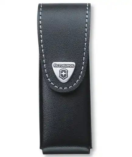 Akce Victorinox Kožené pouzdro do 111mm s rotačním klipem