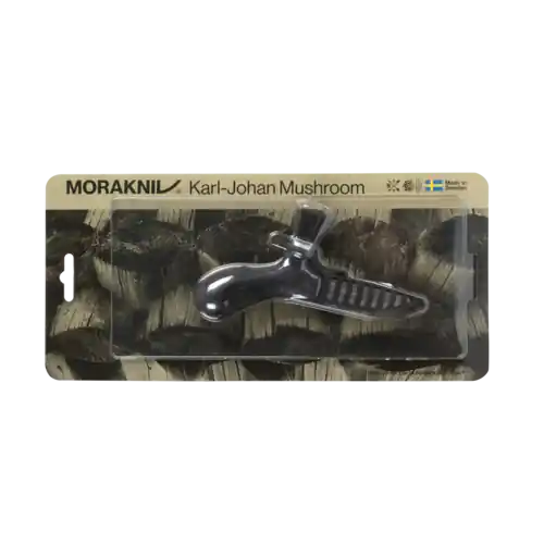 Nůž na houby Morakniv Karl Johan, černý Jen Po Omezenou Doba