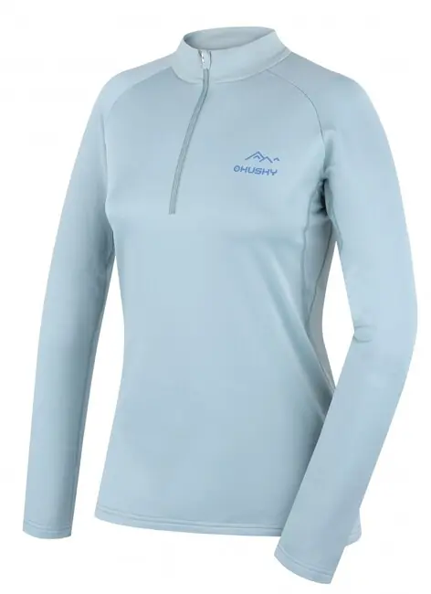 Dámské termo kalhoty Husky Zipped Active Winter Tromi, vybledlá máta Originální