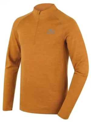 Pánský kabát Husky Merino Trench Coat Merow, hořčicový Objednat Nyní