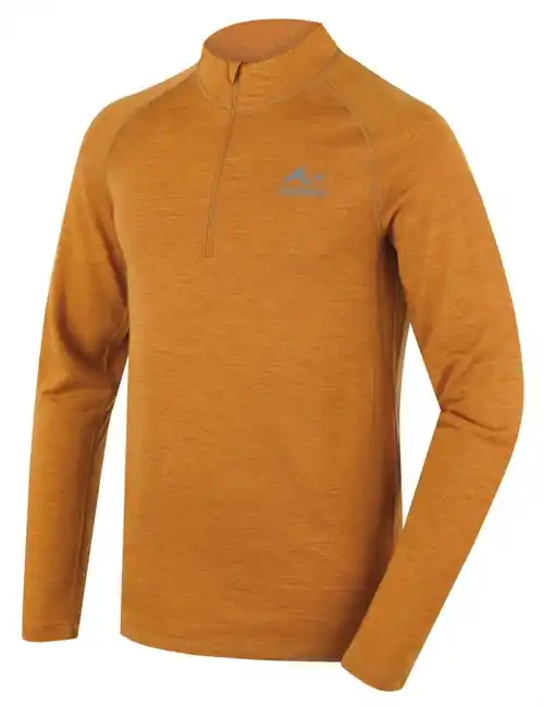 Pánský kabát Husky Merino Trench Coat Merow, hořčicový Objednat Nyní