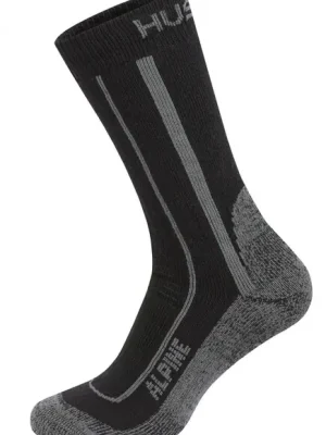 Expresní Doručení Husky Socks Alpine, černá