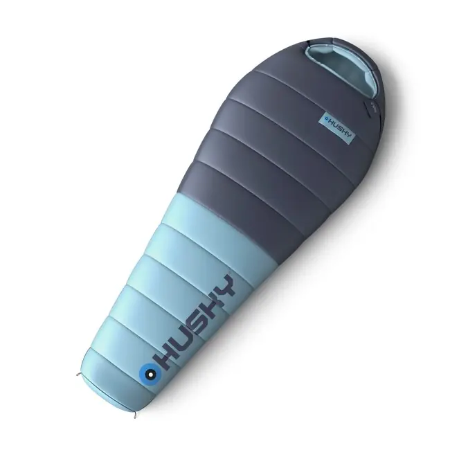 Must-Have Zimní spací pytel Husky Drape -20, modrý