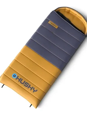 Zimní spací pytel Husky Down Drafy -20, modrý/oranžový Oblíbený