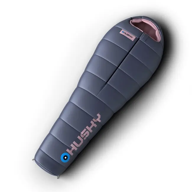 Husky Synthetic dámský zimní spací pytel Anapurna Ladies -28, modrá Sezónní Sleva