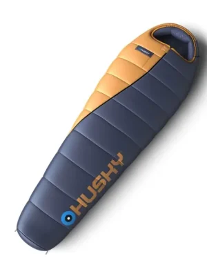 Zimní spací pytel Husky Synthetic Enjoy -25, modrý/oranžový Super Cena