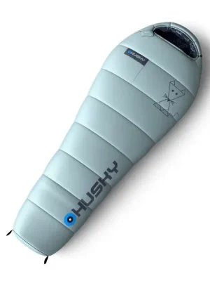 Třísezónní spací pytel Husky Synthetic Kids Mystic -5, světle modrý Tovární Cena