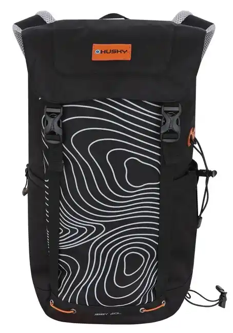 Nejlepší Volba Dětský batoh Husky Jibby 20l, černý