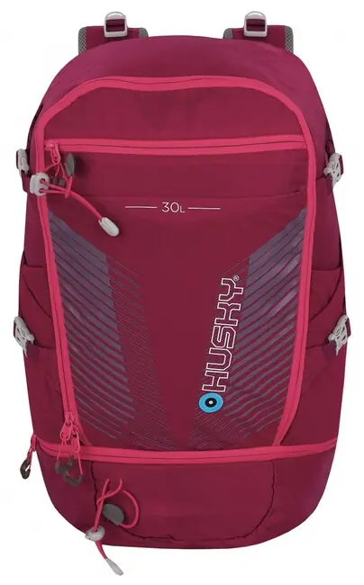 Novinka Husky Turistický batoh Cingy 30l, magenta