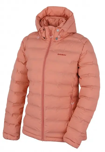 Jen Po Omezenou Doba Husky Dámská vycpaná bunda Nenie, faded orange