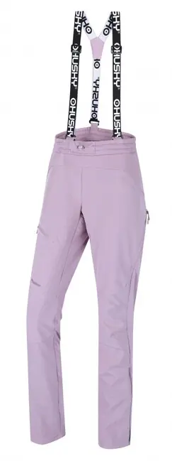 Výhodná Nabídka Husky Dámské outdoorové kalhoty Kixees, faded purple