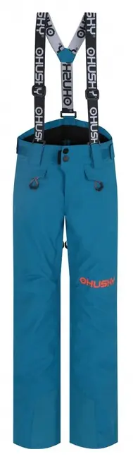 Akční Cena Dětské lyžařské kalhoty Husky Gunis Kids, modré