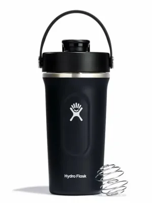 Ověřený Hydro Flask Šejkr 24 OZ Shaker Bottle 710ml, černá