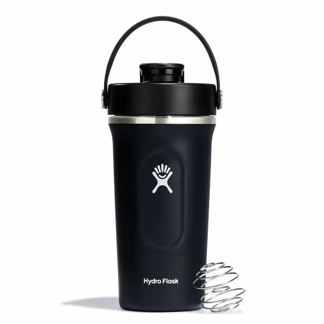 Ověřený Hydro Flask Šejkr 24 OZ Shaker Bottle 710ml, černá
