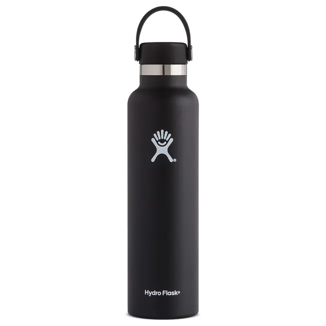 Ihned K Objednání Hydro Flask Termolahev 24 OZ Standard Mouth Flex Cap 710ml, černá