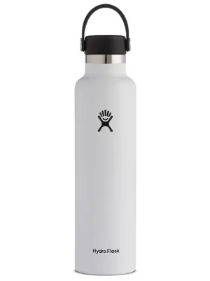 Hydro Flask Termolahev 24 OZ Standard Mouth Flex Cap 710ml, bílá Koupit Online