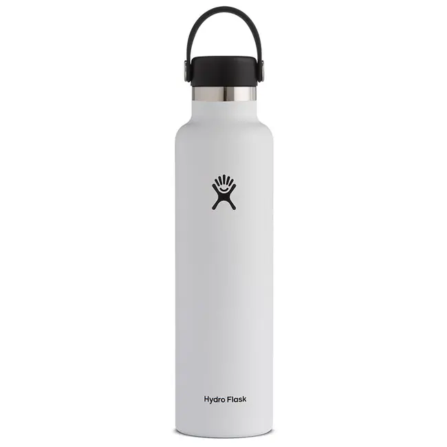 Hydro Flask Termolahev 24 OZ Standard Mouth Flex Cap 710ml, bílá Koupit Online