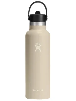Hydro Flask Termolahev 21 OZ Standard Flex Straw Cap 621ml, oat Originální