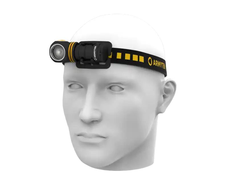 ArmyTek Čelovka Elf C1 USB-C bílá LED ruční svítilna s napájením z akumulátoru 1000 lm Přímo Od Výrobce
