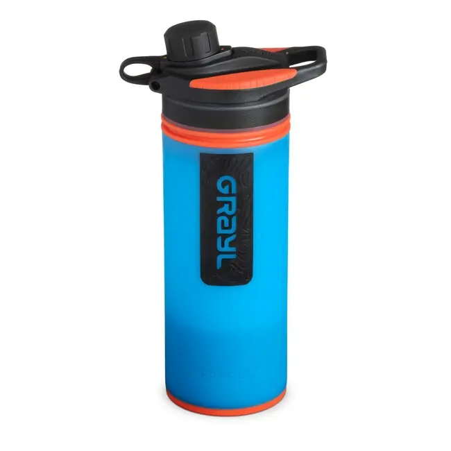 Filtrační láhev GRAYL GeoPress Purifier, Bali Blue Zlevněný
