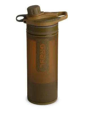 Filtrační láhev GRAYL GeoPress Purifier, Coyote Brown Must-Have