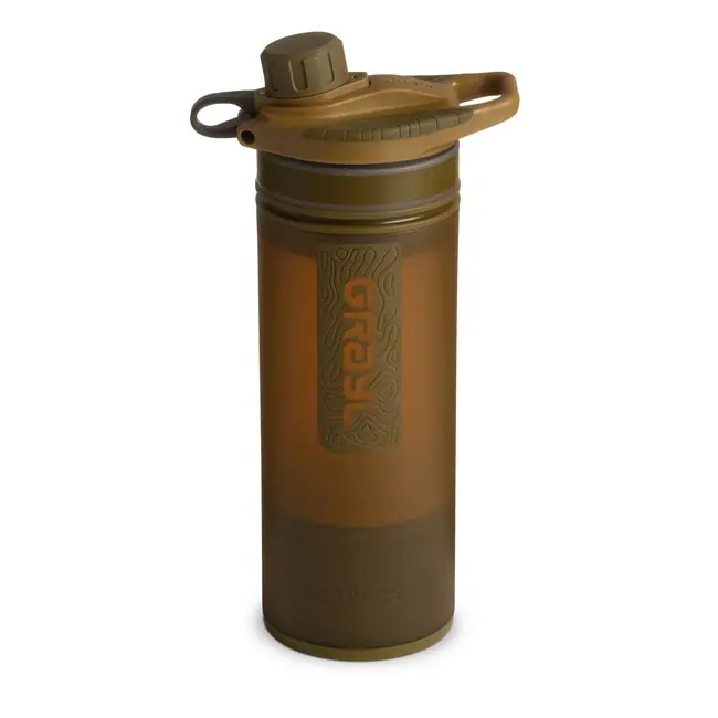 Filtrační láhev GRAYL GeoPress Purifier, Coyote Brown Must-Have