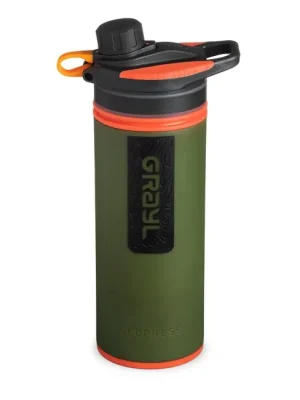 Filtrační láhev GRAYL GeoPress Purifier, Oasis Green Levný