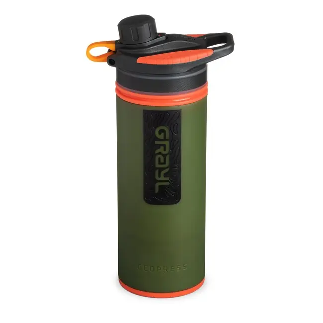 Filtrační láhev GRAYL GeoPress Purifier, Oasis Green Levný
