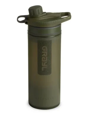 Novinka Filtrační láhev GRAYL GeoPress Purifier, Olive Drab