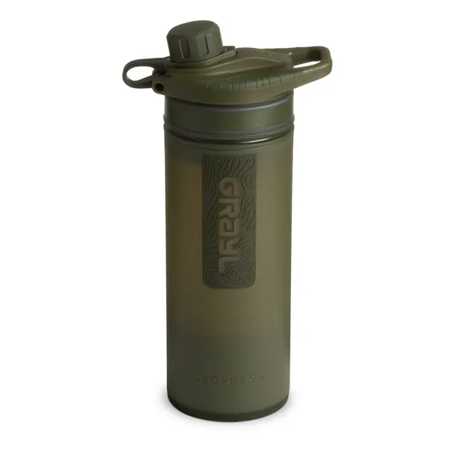 Novinka Filtrační láhev GRAYL GeoPress Purifier, Olive Drab