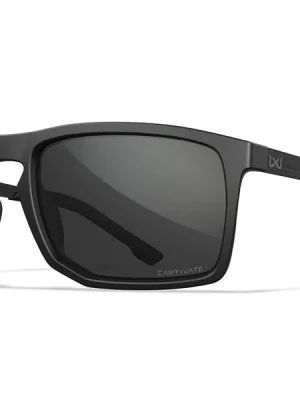 Wiley X Sluneční brýle Axe, Captivate Polarized Grey/ Matte Black Ověřený