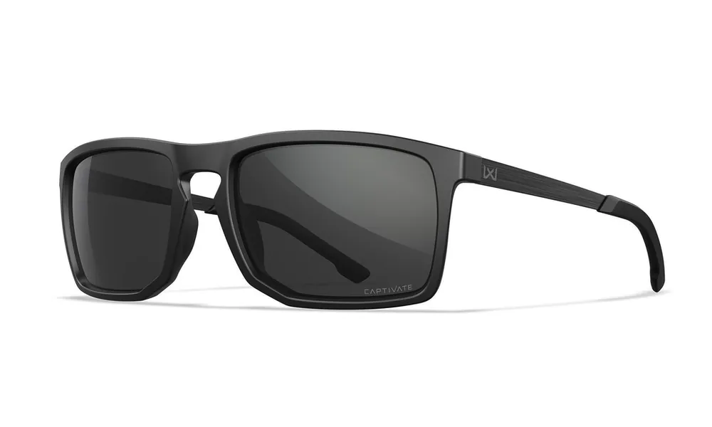 Wiley X Sluneční brýle Axe, Captivate Polarized Grey/ Matte Black Ověřený