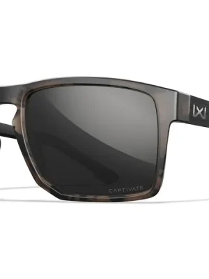 Odeslání Ihned Wiley X Sluneční brýle Apex, Captivate Polarized Black Mirror/ Matte Tortoise Brown